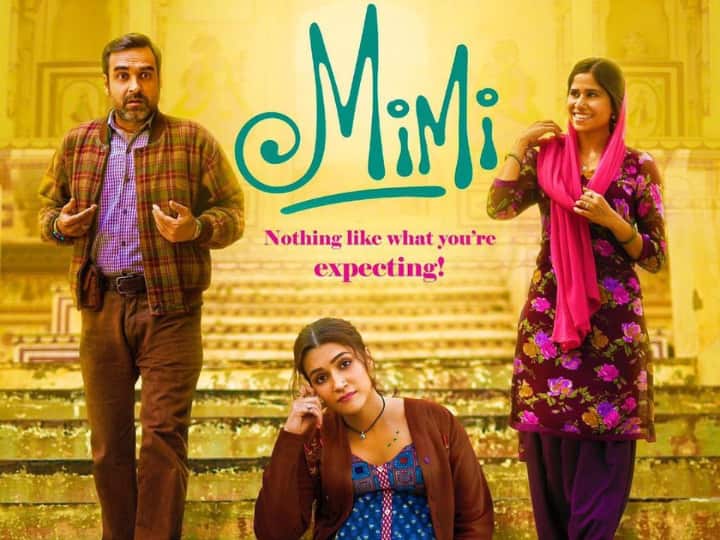 Mimi Movie Online Streaming on Netflix Jio Cinema Ahead of Schedule Date Pankaj Tripathi Kriti Sanon Kriti Sanon-Pankaj Tripathi’s ‘Mimi’ Releases Ahead Of Scheduled Date!