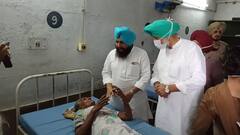 ਸਿਹਤ ਮੰਤਰੀ ਬਲਬੀਰ ਸਿੱਧੂ ਦਾ ਜ਼ਬਰਦਸਤ ਵਿਰੋਧ, ਗੰਨਮੈਨਾਂ ਨੇ ਔਰਤਾਂ ਨੂੰ ਗੱਡੀ ਕੋਲੋਂ ਧੱਕਾ ਦੇ ਕੀਤਾ ਪਾਸੇ