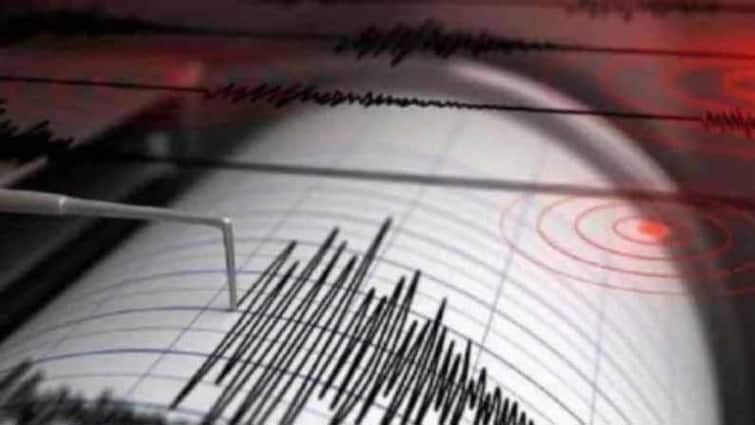 4.3-Magnitude Earthquake Strikes Andaman And Nicobar Island Earthquake in andaman-nicobar: ਦਿਨ ਚੜ੍ਹਦਿਆਂ ਹੀ ਭੂਚਾਲ ਨਾਲ ਹਿੱਲੀ ਧਰਤੀ