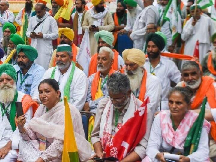 haryana-cm-manohar-lal-khattar-says-farmers-have-called-a-meeting-in-karnal-and-it-is-going-on Kisan Mahapanchayat: ਸਰਕਾਰ ਤੇ ਕਿਸਾਨਾਂ ਵਿਚਾਲੇ ਗੱਲ਼ਬਾਤ, ਪੁਲਿਸ ਨੇ ਕਿਹਾ, ਡਾਂਗਾਂ ਤੇ ਰਾਡ ਲੈ ਪਹੁੰਚੇ ਕੁਝ ਸ਼ਰਾਰਤੀ ਅਨਸਰ