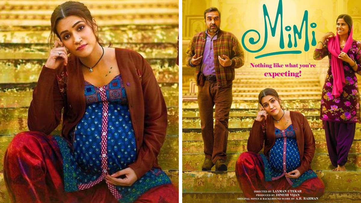 Mimi Movie Streaming: चार दिन पहले ही रिलीज हो गई Kriti Sanon की फिल्म Mimi, Pankaj Tripathi ने वीडियो शेयर कर कही ये बात