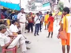 Shravani Mela 2021: पहली सोमवारी के दिन ‘मिनी काशी’ पहुंचे श्रद्धालु, बिना दर्शन और पूजा किए ही लौटे