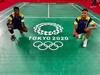 Tokyo Olympics: டோக்கியோ ஒலிம்பிக் பேட்மிண்டன் : ஆடவர் இரட்டையர் பிரிவு குரூப் போட்டி சத்விக்-சிராக் தோல்வி !