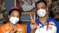 Mirabai Chanu का Airport पर हुआ जोरदार स्वागत, जानें भारत वापस आकर क्या बोलीं चानू ? | Jeetega India