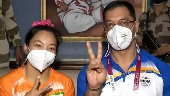 Tokyo Olympics 2020: Silver Medalist Mirabai Chanu Returns Home, Shares Her Experience | EXCLUSIVE