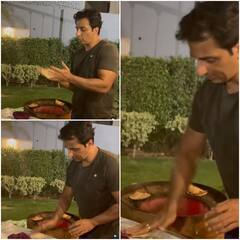 Viral Video: तंदूर पर रोटी बनाते दिखे सोनू सूद, बताया- क्यों महंगी हुईं रोटियां