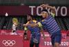 Tokyo Olympics 2021 : Badminton 'ਚ ਹਾਰੀ Satwik -Chirag ਦੀ ਜੋੜੀ