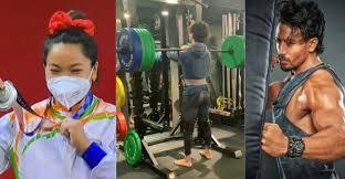 Tiger Shroff lifts 140 kg in workout clip, thanks silver medallist Mirabai Chanu for inspiration Tiger Shroff Lifts Weight: ਮੀਰਾਬਾਈ ਚਾਨੂ ਤੋਂ ਪ੍ਰਭਵਿਤ ਹੋ ਟਾਈਗਰ ਸ਼ਰਾਫ਼ ਨੇ ਚੁੱਕਿਆ 140 ਕਿੱਲੋ ਵਜ਼ਨ