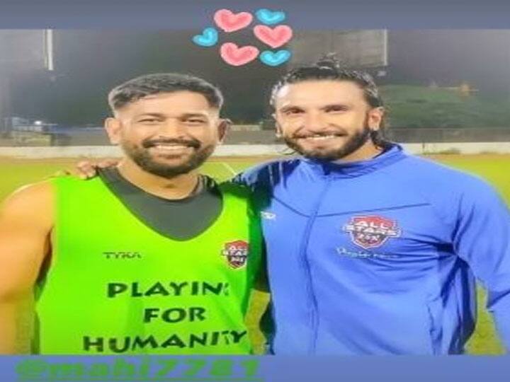 Ranveer Singh's 'Bade Bhai' Moment With MS Dhoni, Actor Heaps Praises For Former Indian Captain Ranveer Singh's 'Bade Bhai' Moment With MS Dhoni, Actor Heaps Praises For Former Indian Captain