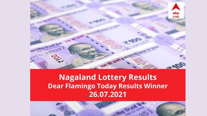 Nagaland State lottery Dear Flamingo Result today Get to know the lottery results today winners 26 July 2021, know the full list and price details LIVE Nagaland State lottery Dear Flamingo Result Today: Get to know the Lottery Winners Full List Prize Details