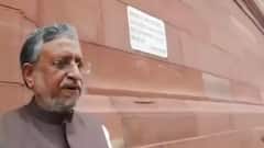 Rahul Gandhi should stop the drama: Sushil Modi over Rahul driving tractor
