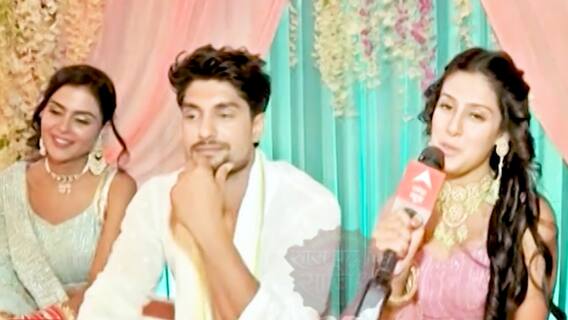 Engagement ceremony on the sets of 'Udaariyan'