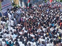 ‛அம்மா பெயர் தான் பிரச்னை என்றால் அகற்றிவிடுங்கள்...’ ஜெ., பல்கலை குறித்து சி.வி.சண்முகம் பேச்சு!