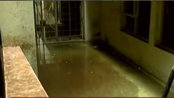 રાજકોટની સિવિલ હોસ્પિટલમાં પાણી ભરાયા, દર્દીઓને થઈ મુશ્કેલી