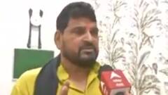 BSP के 'प्रबुद्ध सम्मेलन' का दूसरा चरण, BJP सांसद बृजभूषण सिंह ने उठाए सवाल