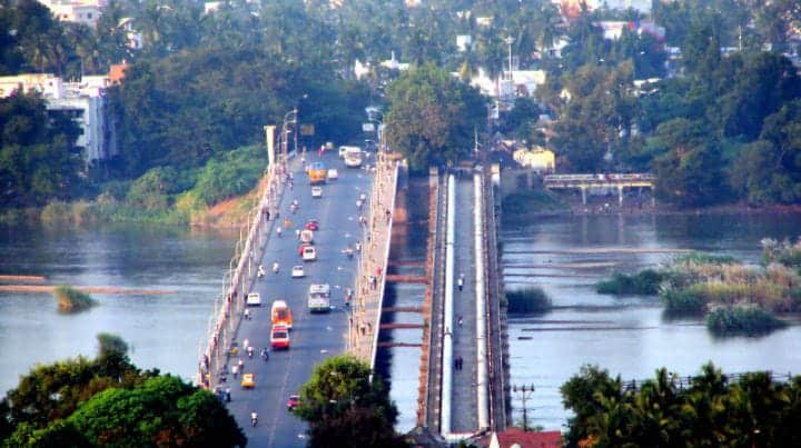 Plan to build a new bridge near the Cauvery Bridge connecting Trichy and Srirangam. திருச்சி- ஸ்ரீரங்கம் காவிரி இணைப்பு பாலம் அருகே புதிய பாலம்!