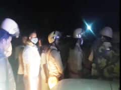 यूपी: पूर्व प्रधान पर हमले के बाद ग्रामीणों का हंगामा, अयोध्या-प्रयागराज हाइवे किया जाम