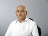 கர்நாடக முதல்வர் பதவியை ராஜினாமா செய்த எடியூரப்பாவின் அரிய புகைப்படங்கள்....!