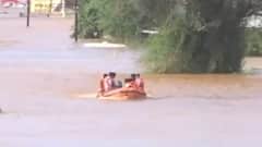 Maharashtra: Kolhapur submerged in water; NDRF rescue operation underway | EXCLUSIVE visuals