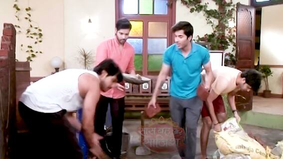 Dewars building a room for bhabhi | Pandya Store