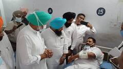 ਸਿਹਤ ਮੰਤਰੀ ਬਲਬੀਰ ਸਿੱਧੂ ਦਾ ਜ਼ਬਰਦਸਤ ਵਿਰੋਧ, ਗੰਨਮੈਨਾਂ ਨੇ ਔਰਤਾਂ ਨੂੰ ਗੱਡੀ ਕੋਲੋਂ ਧੱਕਾ ਦੇ ਕੀਤਾ ਪਾਸੇ