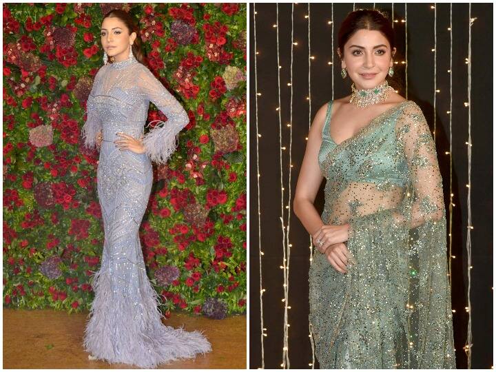 हर लड़की को सजना संवरना बहुत पसंद होता है. शादी हो या पार्टी सभी उसमें एकदम परफेक्ट लुक चाहती है.तो अगर आप भी ऐसे ही किसी फंक्शन में परफेक्ट दिखना चाहती है तो आज हम आपके लिए बॉलीवुड एक्ट्रेस अनुष्का शर्मा के वो बेहतरीन लुक लेकर आए है. जिन्हें अपनाकर आप हर पार्टी या शादी की जान बन सकती है. अनुष्का के कलेक्शन में आपको लहंगे, बेहतरीन साड़ियां, गाउन और स्टेटमेंट ज्वैलरी सभी देखने को मिल जाएगी. जो आपके लुक को एकदम रॉयल बना सकते हैं.