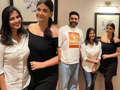 क्या दोबारा प्रेग्नेंट हैं ऐश्वर्या राय बच्चन? तस्वीरों में बेबी बंप छुपाती नजर आईं एक्ट्रेस, फैंस ने किया खुलासा