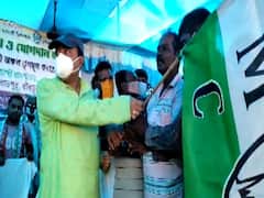 Birbhum BJP: বীরভূমে ফের বিজেপির শক্তিক্ষয়, লাভপুরে তৃণমূলে যোগ এক হাজার নেতা-কর্মীর