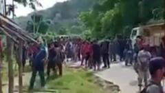 Six jawans of Assam Police lost lives in Assam-Mizoram border tension