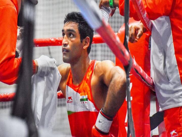 Tokyo Olympics 2020 Update: Indian Boxer ashish kumar loses to china's Erbieke in first round boxing Tokyo Olympics Boxing: சமீபத்தில் தந்தையை இழந்த ஆஷிஷ்... பதக்கம் இன்றி நிறைவு பெற்ற ஒலிம்பிக் கனவு!