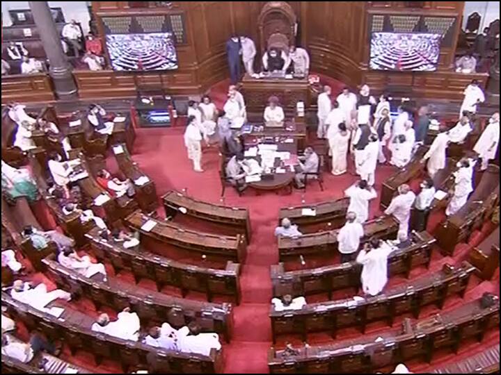 Parliament Monsoon Session: Lok sabha speaker and rajya sabha chairmain expressed displeasure on Uproar by opposition in both houses ann विपक्ष के हंगामे के चलते बार-बार सदन की कार्यवाही स्थगित होने पर लोकसभा के स्पीकर और राज्यसभा के चेयरमैन ने जताई नाराजगी