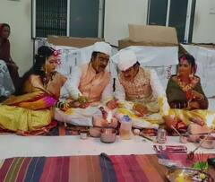 सोलापुरात आमदार पुत्रांच्या लग्नाला हजारोंची गर्दी, गुन्हा मात्र एकट्या आयोजकावर