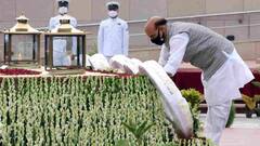 22ਵਾਂ Kargil Vijay Diwas : Defence Minister Rajnath Singh ਨੇ ਸ਼ਹੀਦਾਂ ਨੂੰ ਦਿੱਤੀ ਸ਼ਰਧਾਂਜਲੀ