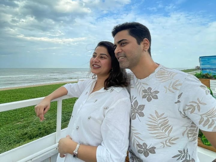 சங்கீதா மற்றும் க்ரிஷ் 2009 ம் ஆண்டு திருமணம் செய்து கொண்டனர்