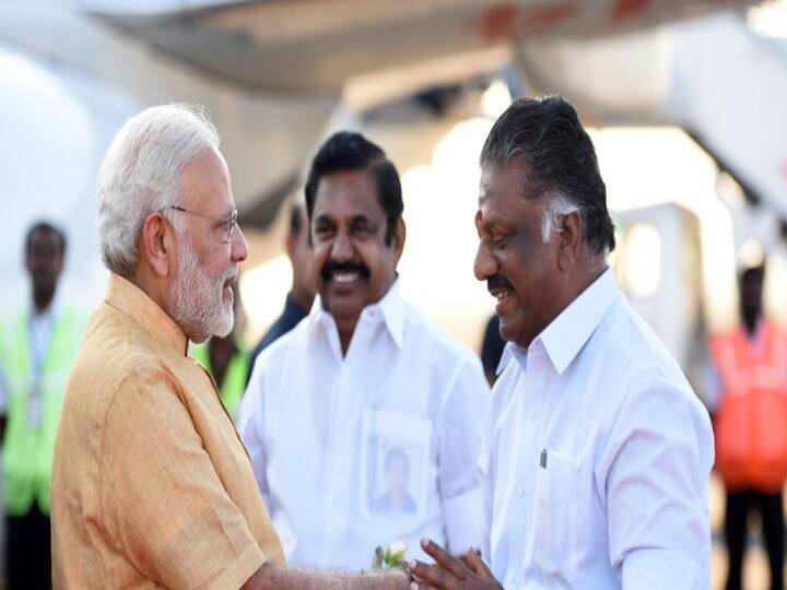 Ousted AIADMK Leader O Panneerselvam OPS Writes PM Modi Appreciating 'Free Covid Booster Dose' Move Ousted AIADMK Leader O Panneerselvam Writes To PM Modi Appreciating 'Free Covid Booster Dose' Move