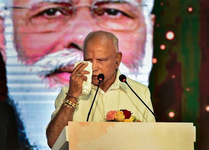 'Rode A Bicycle Around To Strengthen BJP In Karnataka': BS Yediyurappa Gets Teary-Eyed, Announces Resignation 'Rode A Bicycle Around To Strengthen BJP In Karnataka': BS Yediyurappa Gets Teary-Eyed