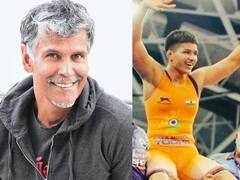 मिलिंद सोमन ने प्रिया मलिक को दी गोल्ड मेडल जीतने की बधाई, एक गलती की वजह से हो रहे ट्रोल, एक्टर ने ट्वीट को डिलीट करने से इंकार किया