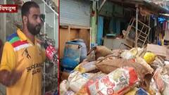 Chiplun कपड्याची बाजारपेठ झाली कचऱ्याची बाजारपेठ, चिपळूणच्या पुरात कापड व्यापाऱ्यांचं लाखोंचं नुकसान