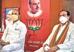 Huzurabad By Election 2021: బీజేపీకి భారీ షాక్, పార్టీకి మాజీ మంత్రి రాజీనామా