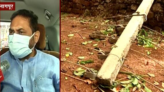 Nitin Raut : कोकणात भूमिगत विद्युत वाहिन्या, ऊर्जामंत्री नितीन राऊत यांची माहिती ABP Majha