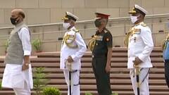 Kargil Vijay Diwas की 22वीं वर्षगांठ पर रक्षा मंत्री ने शहीदों को दी श्रद्धांजलि