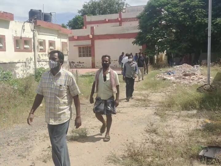 திண்டுக்கல் : கதவை தட்டிக்கொண்டே இருந்தும், மனைவி திறக்காததால் காவலர் தற்கொலை..