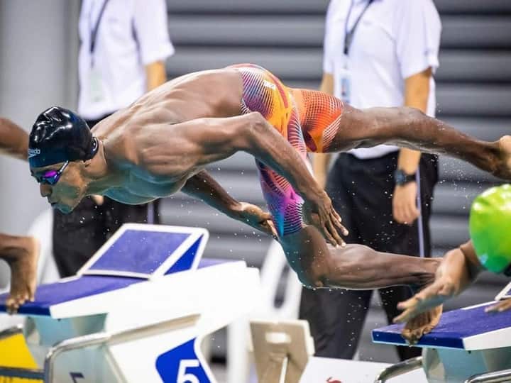 Tokyo olympics update 2021: Swimmer Sajan Prakash finishes fourth in Men's 200m Butterfly Tokyo Olympics: நீச்சல் போட்டியில் அரை இறுதி வாய்ப்பை இழந்த இந்தியாவின் நம்பிக்கை நட்சத்திரம் சஜன் பிரகாஷ்!