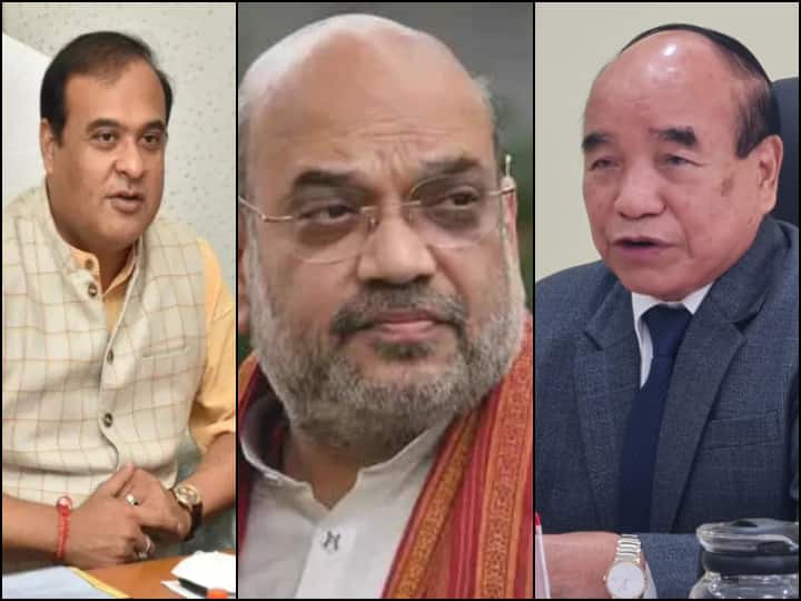 Assam-Mizoram Issue: Tensions Remain Even After Talk With HM Amit Shah? Himanta Sarma Says 'Won't Allow' Officers To Be Probed Assam-Mizoram Issue: Tensions Remain Even After Talk With HM Shah? Sarma Says 'Won't Allow' Officers To Be Probed