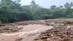 Gaganbawda Landslide : गगनबावडा येथील शेनवडे गावात भूस्खलन, शेतकऱ्यांचं मोठ्या प्रमाणात नुकसान