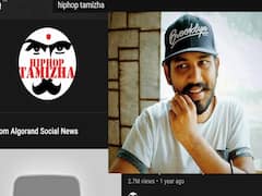 Hip Hop Aadhi | என்ன எந்த வீடியோவுமே இல்ல..! ஹிப் ஹாப் ஆதியின் யூடியூப் பக்கம் ஹேக்!