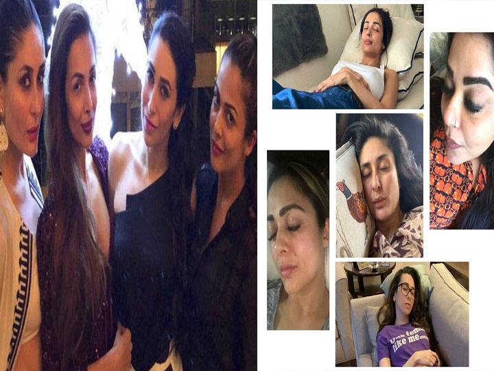 करीना अपनी सभी दोस्तों के साथ हर मौके पर कैमरे के लिए पोज़ देती हैं. बॉलीवुड की इस सबसे चर्चित ग्रुप ने इस फोटो को शेयर करके ये साबित कर दिया है कि दोस्त हमेशा साथ होते हैं.