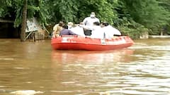 Sangli Flood : भिलवडी गावातील बाजारपेठेत अजित पवार यांच्याकडून पाहणी