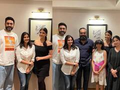 तमिल एक्टर शरद कुमार के घर परिवार के साथ पहुंचीं ऐश्वर्या राय, बेटी आराध्या की हाइट देखकर चौंके फैंस, देखें तस्वीरें