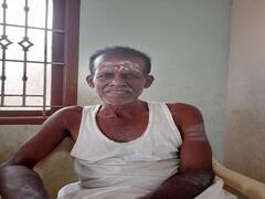 வாசலில் மது அருந்துவதை தடுத்த காவலாளி; தலையில் கல்லைப் போட்டு கொலை!